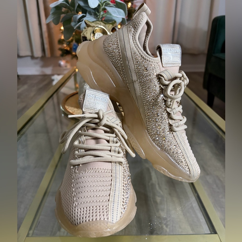 Steve Madden Maxima Glitz Sneaker